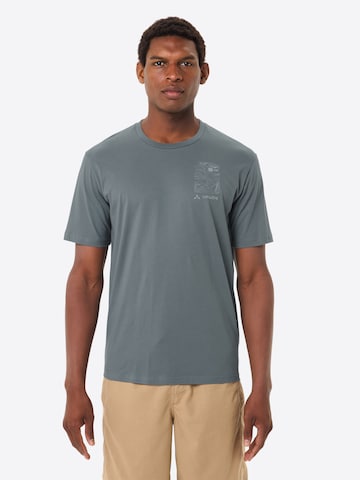 VAUDE Shirt ' Spirit II ' in Grijs: voorkant