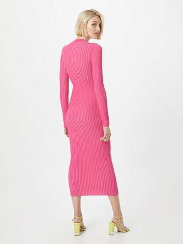 NA-KD Knit dress in Pink