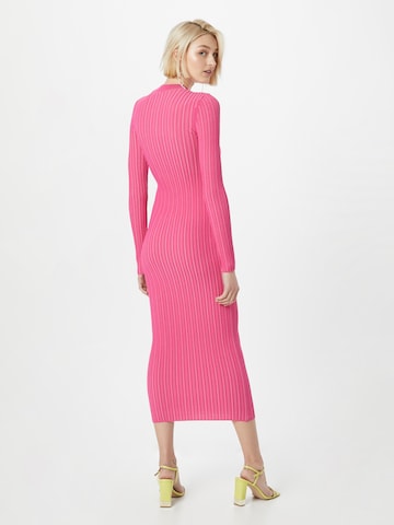 NA-KD Knitted dress in Pink