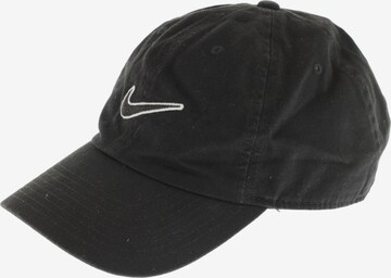 NIKE Hut oder Mütze One Size in Schwarz: predná strana