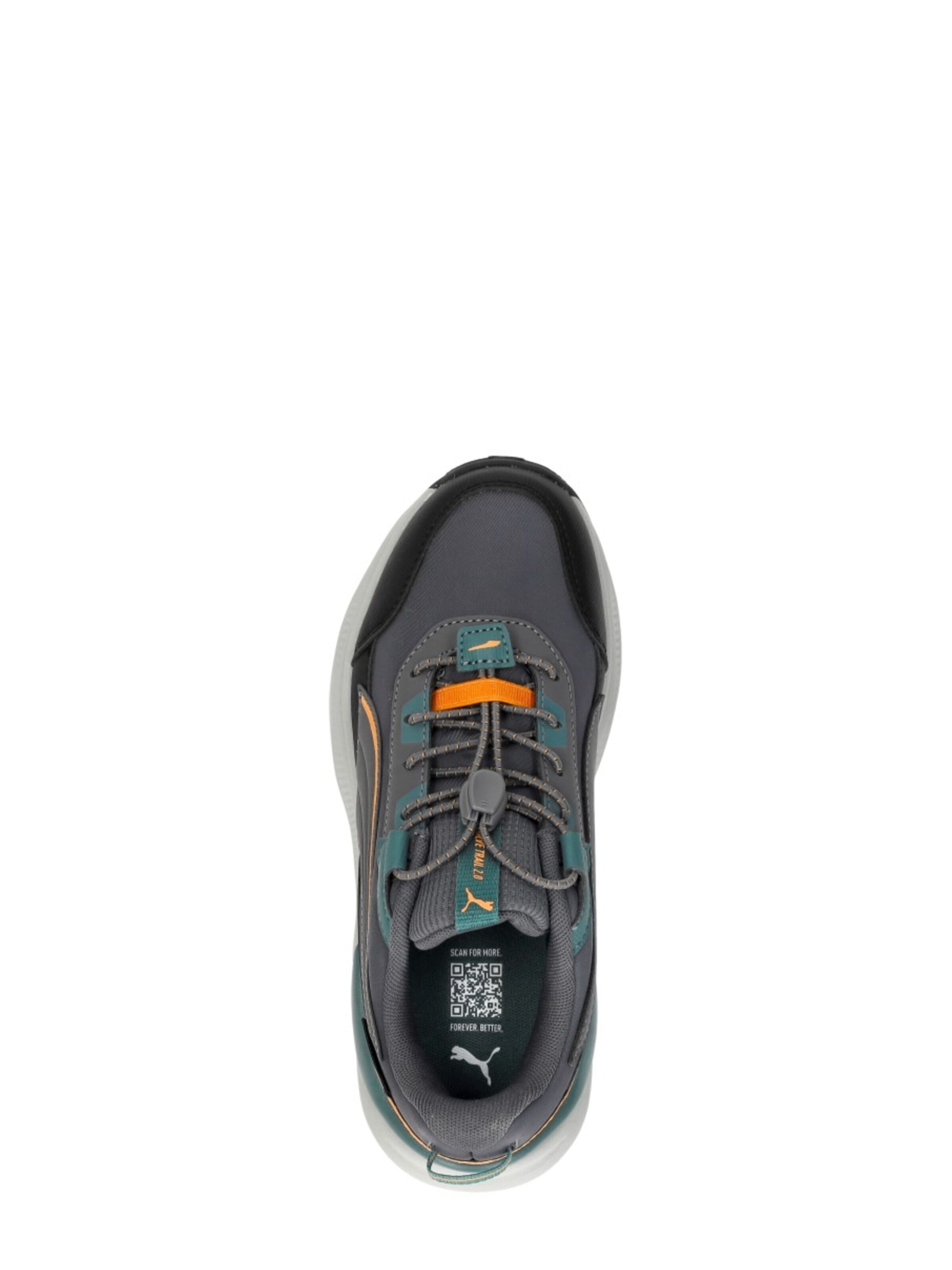 PUMA Sneakers 'Evolve 2.0 Trail Lo PS' in Grijs