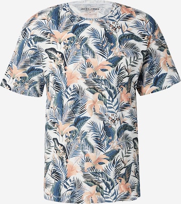 T-Shirt 'JJEBryan' JACK & JONES en blanc : devant
