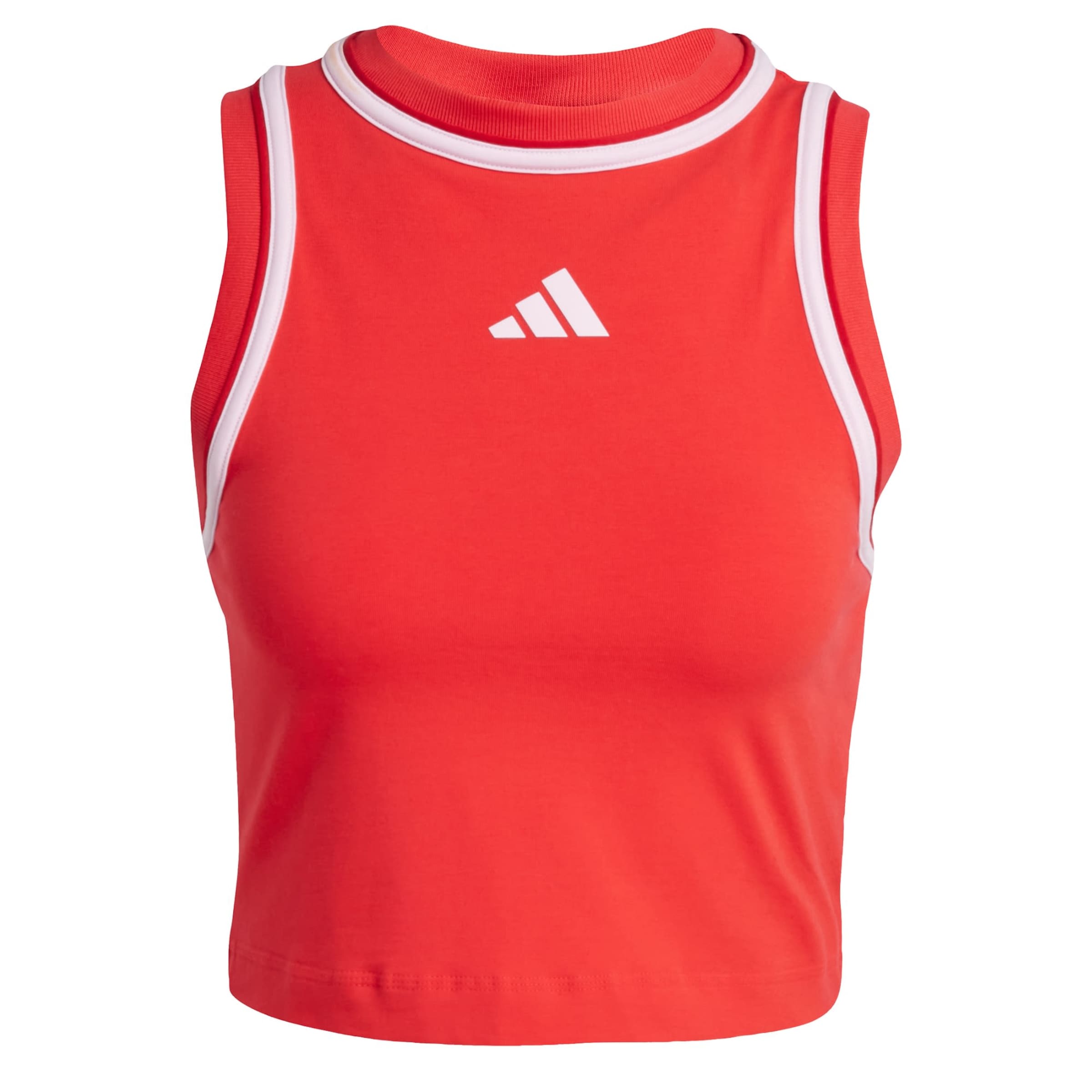 ADIDAS SPORTSWEAR Sport top 'Essentials' - piros: elől