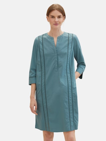 TOM TAILOR Dress in Green