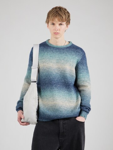 BLEND Trui in Blauw: voorkant