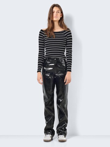 Noisy may Regular Trousers 'TROJA' in Black