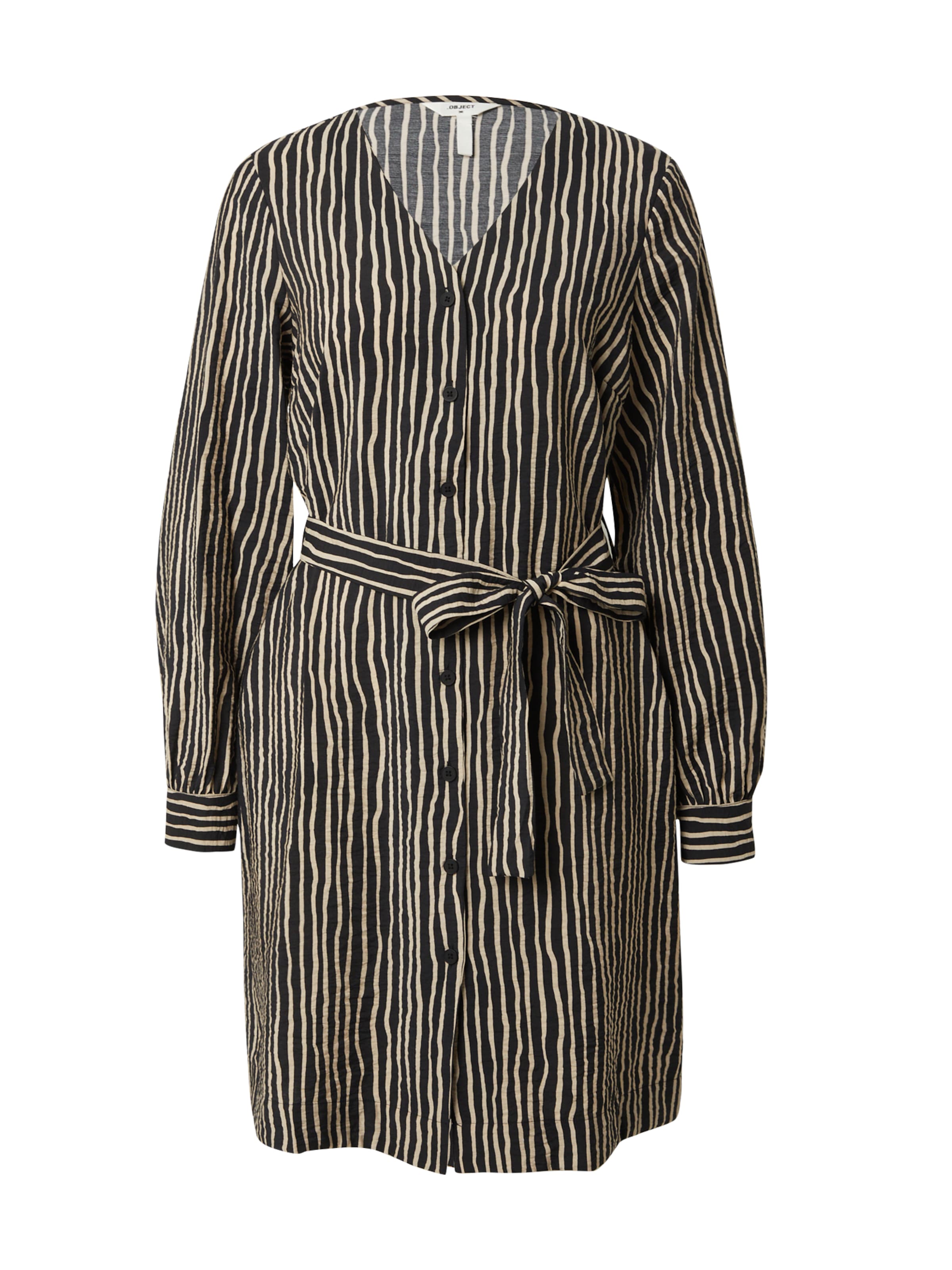 OBJECT Sukienka 'OBJJACIRA' w kolorze czarny: przód