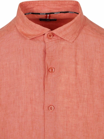 State of Art Regular fit Button Up Shirt in Orange