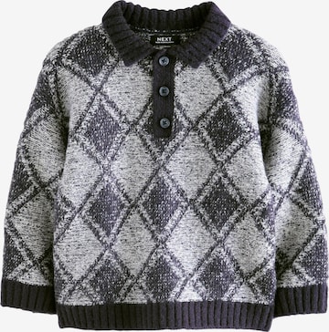 Next Neulepaita värissä sininen: etupuoli