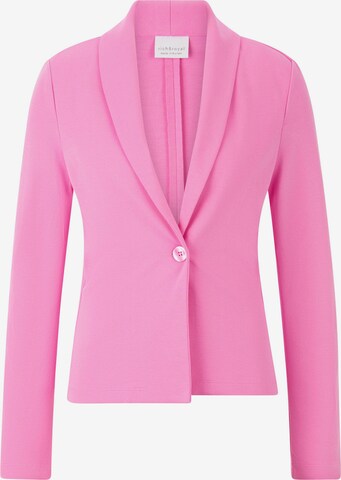 Rich & Royal Blazer in Pink: front