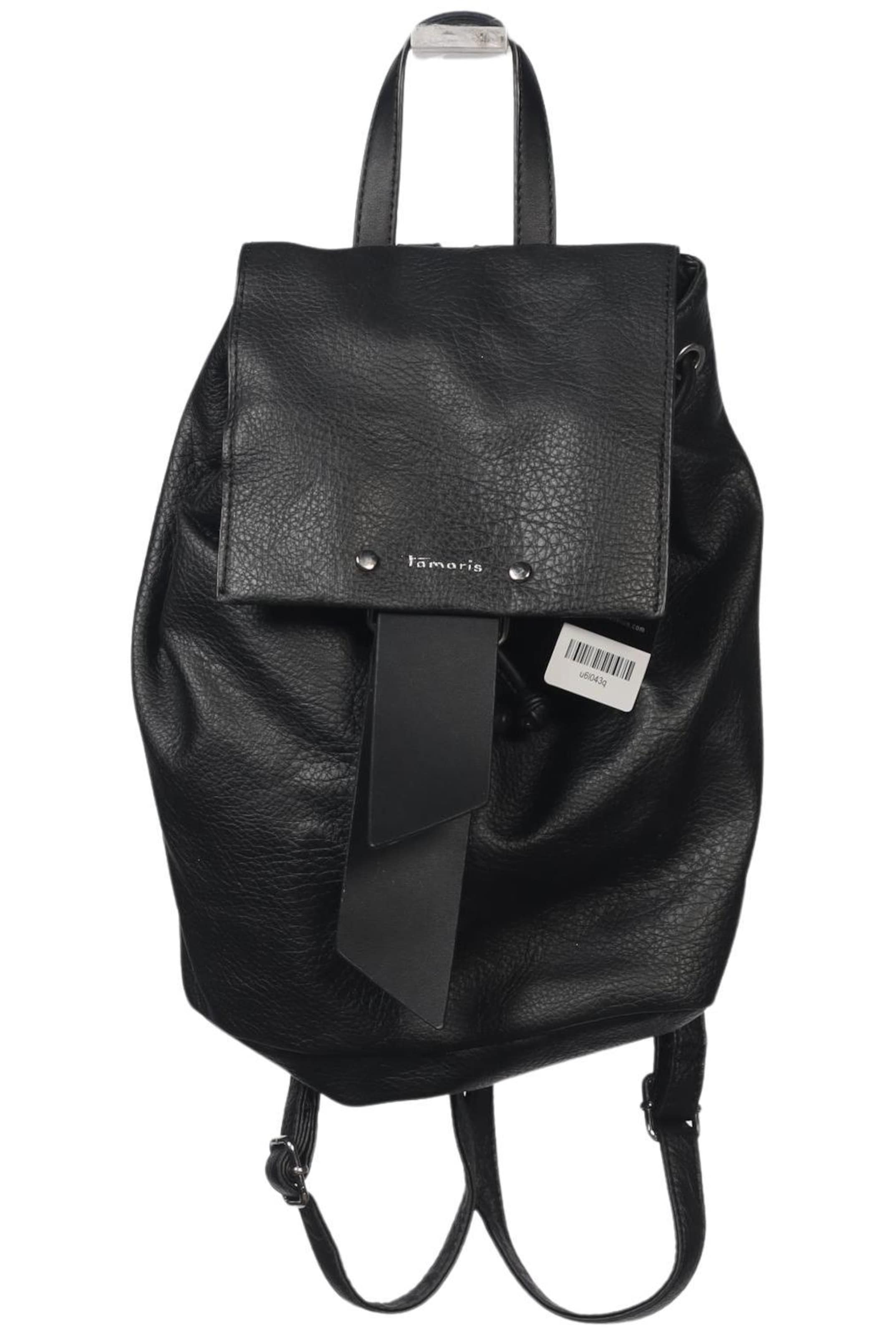 Tamaris Backpack in One size in Black: front