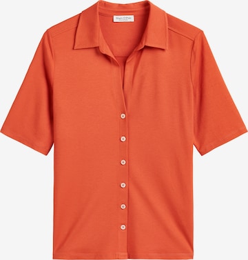 Camicia da donna di Marc O'Polo in rosso: frontale