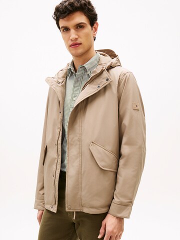 TOMMY HILFIGER Jacke in Beige: Vorderseite