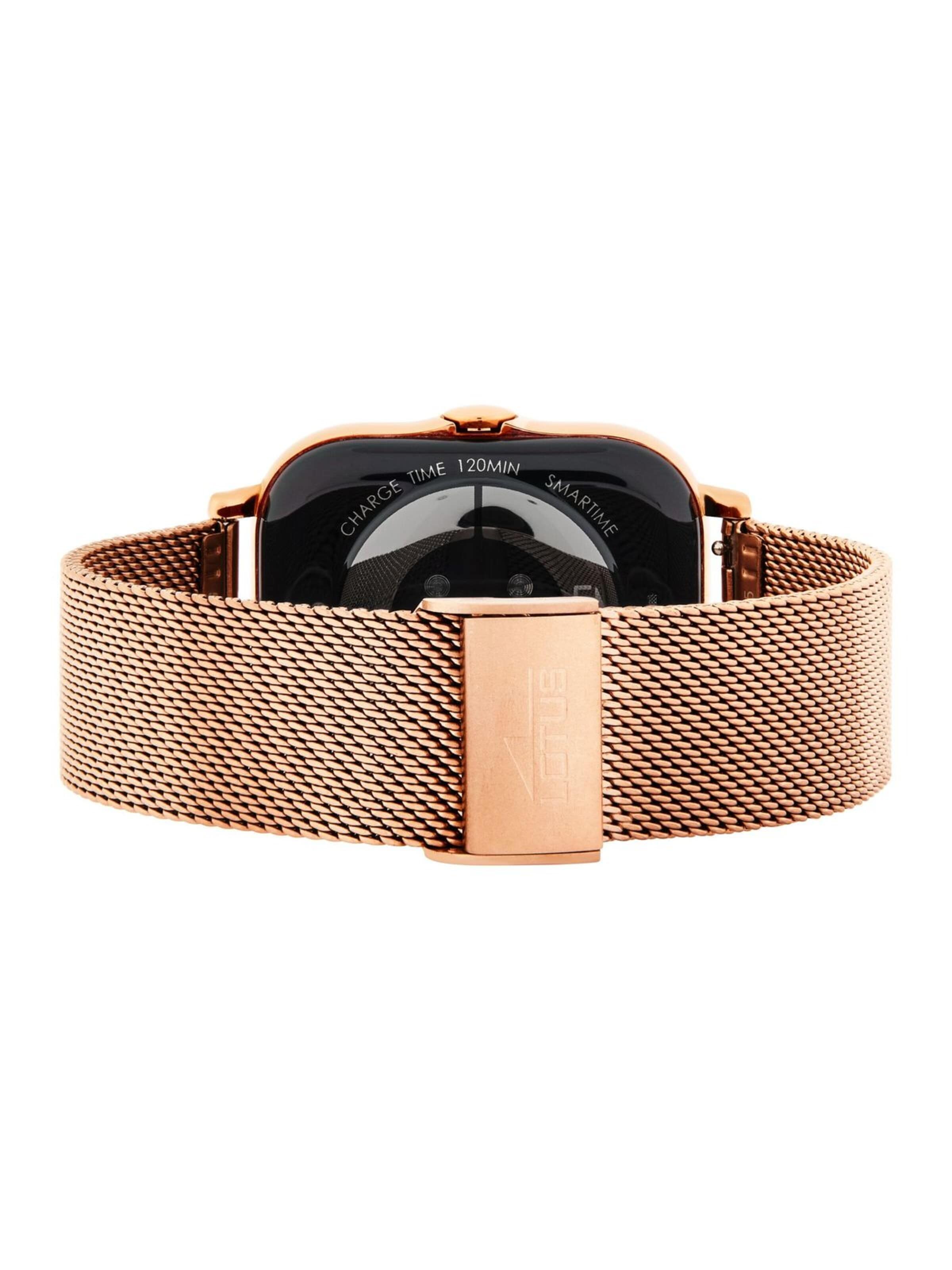Lotus Digitální hodinky 'Smartwatch Smartime' – zlatá