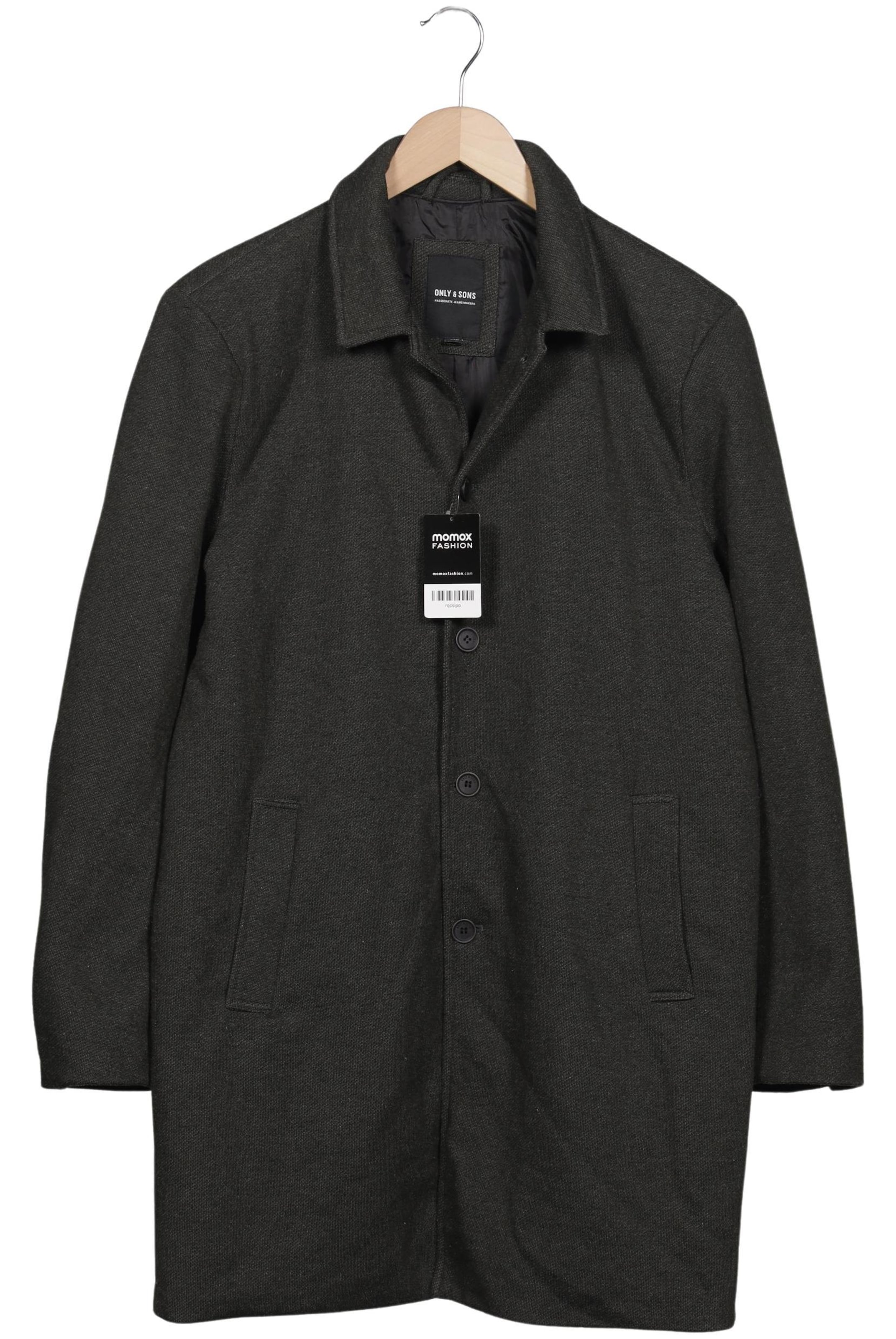 Only & Sons Jacket & Coat in M in Green: front