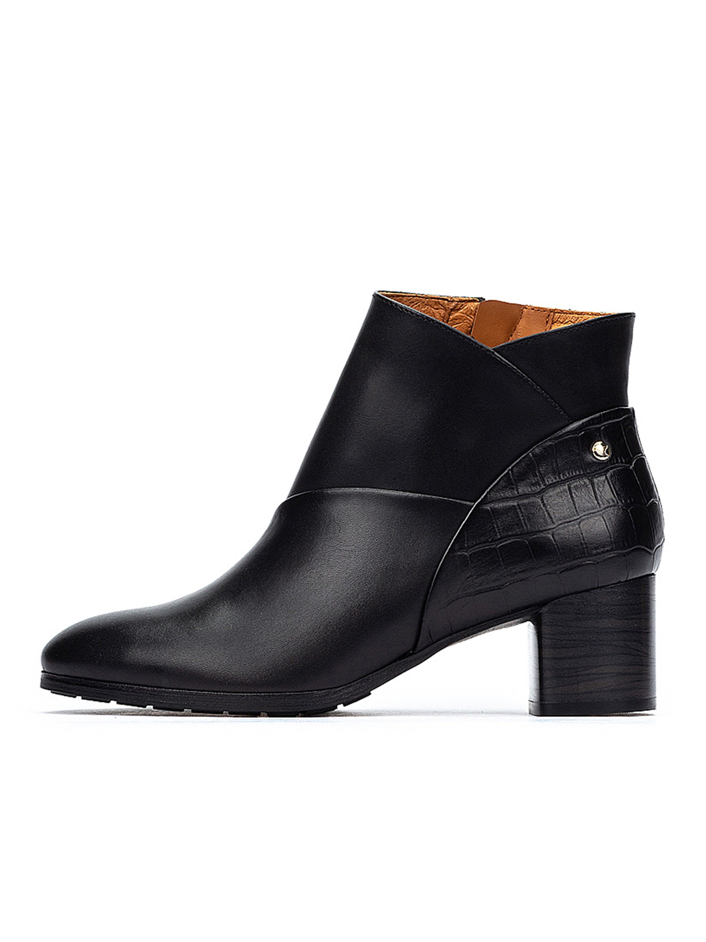 PIKOLINOS Kotníkové boty 'Calafat' – černá: přední strana