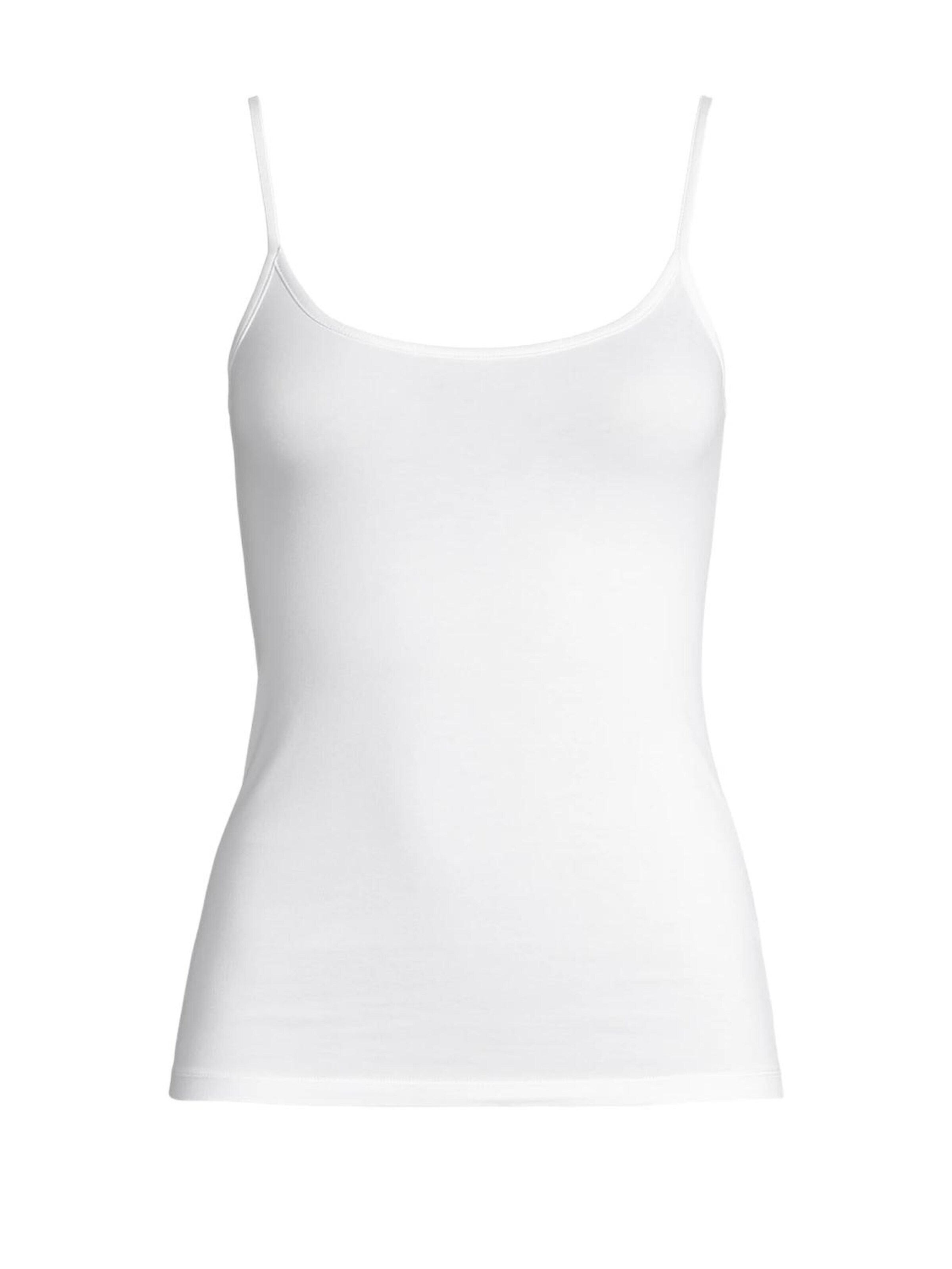 Erdem Top in White: front