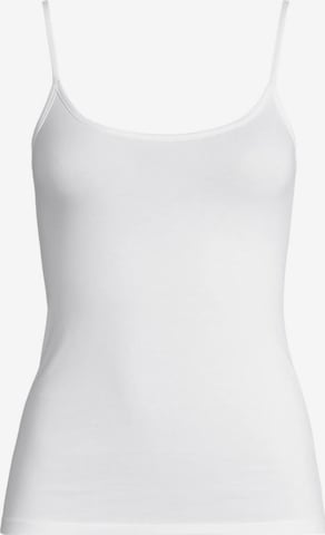 Haut Erdem en blanc : devant