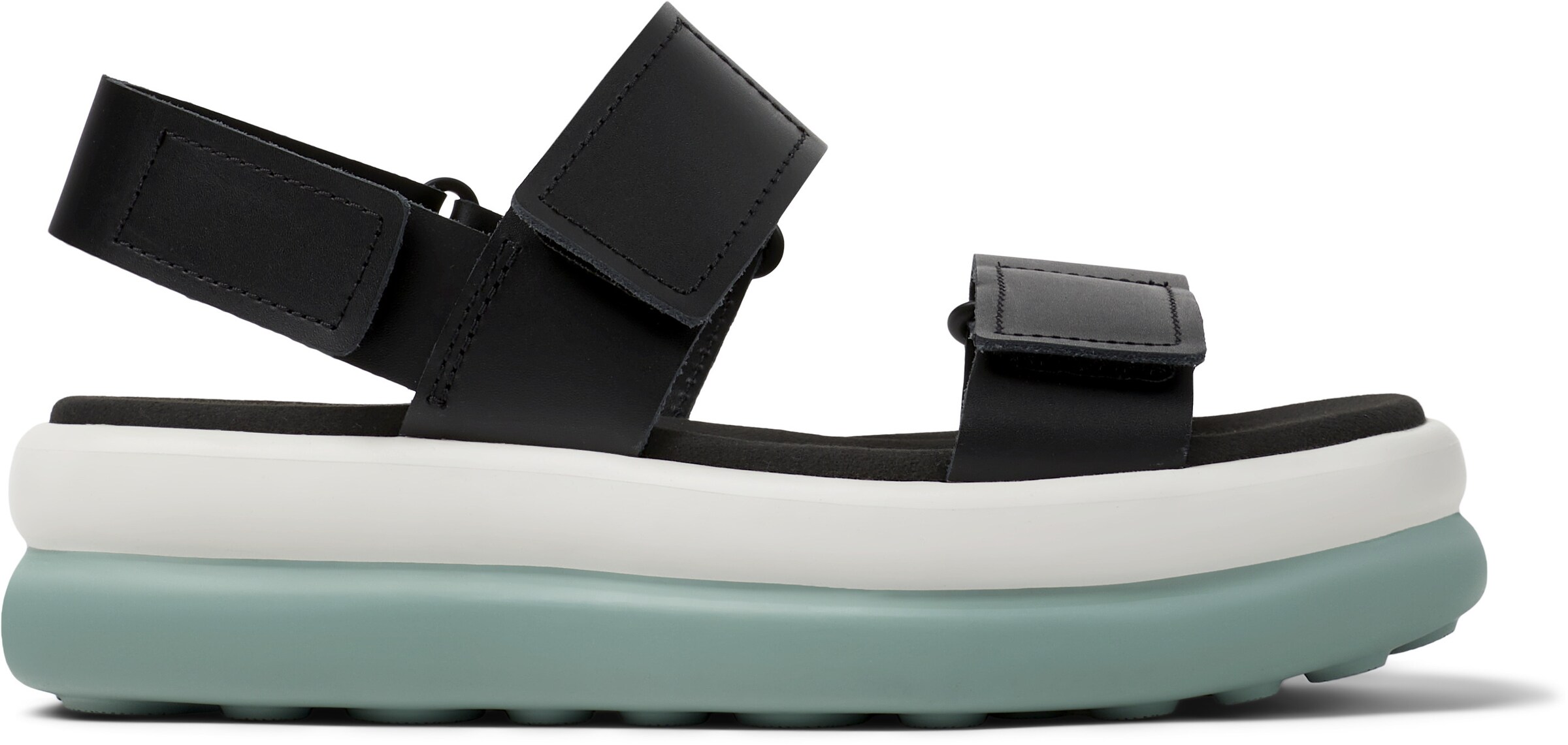 CAMPER Sandaal ' Pelotas Flota Up ' in Zwart