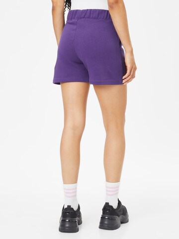 AÉROPOSTALE Regular Shorts in Lila