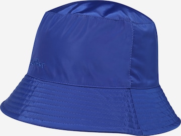 Pălărie 'Tayra' de la LeGer by Lena Gercke pe albastru: față