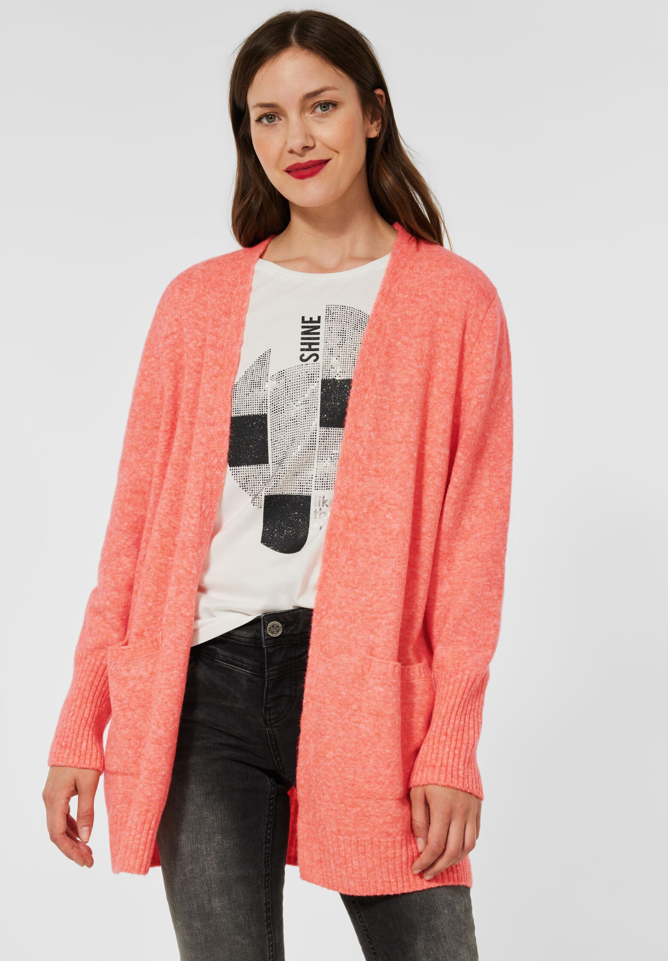 STREET ONE Knit cardigan for women 