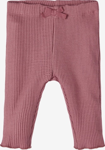 Regular Pantalon NAME IT en rose : devant