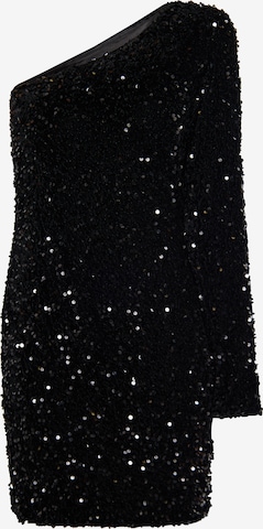faina Коктейльное платье в Черный: спереди