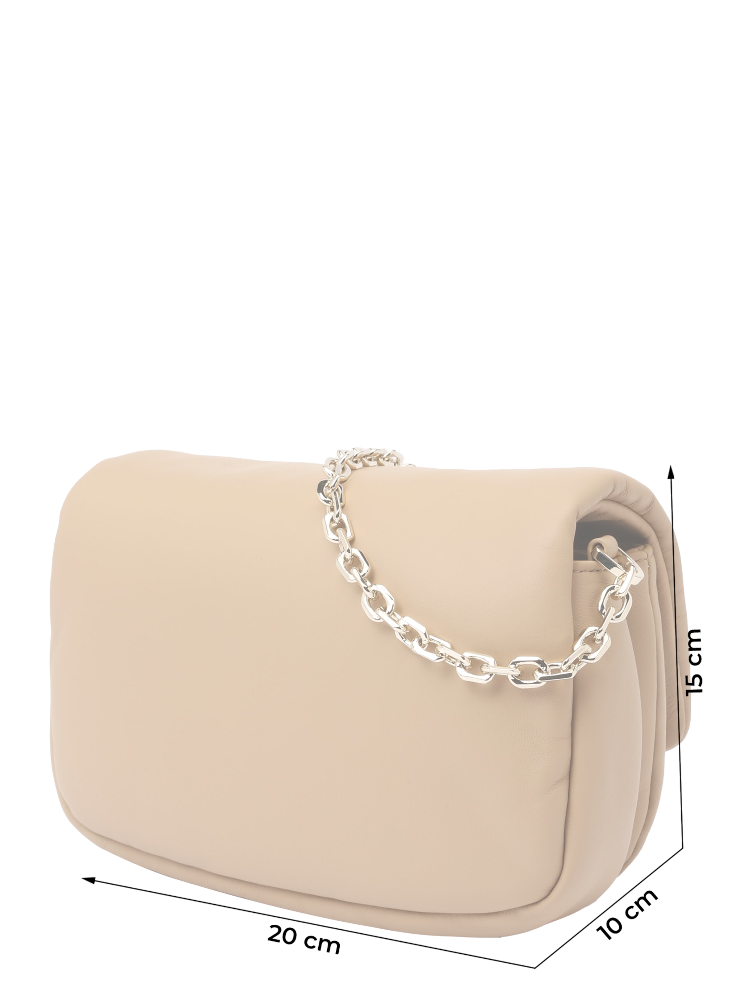 PATRIZIA PEPE Crossbody Bag in Beige