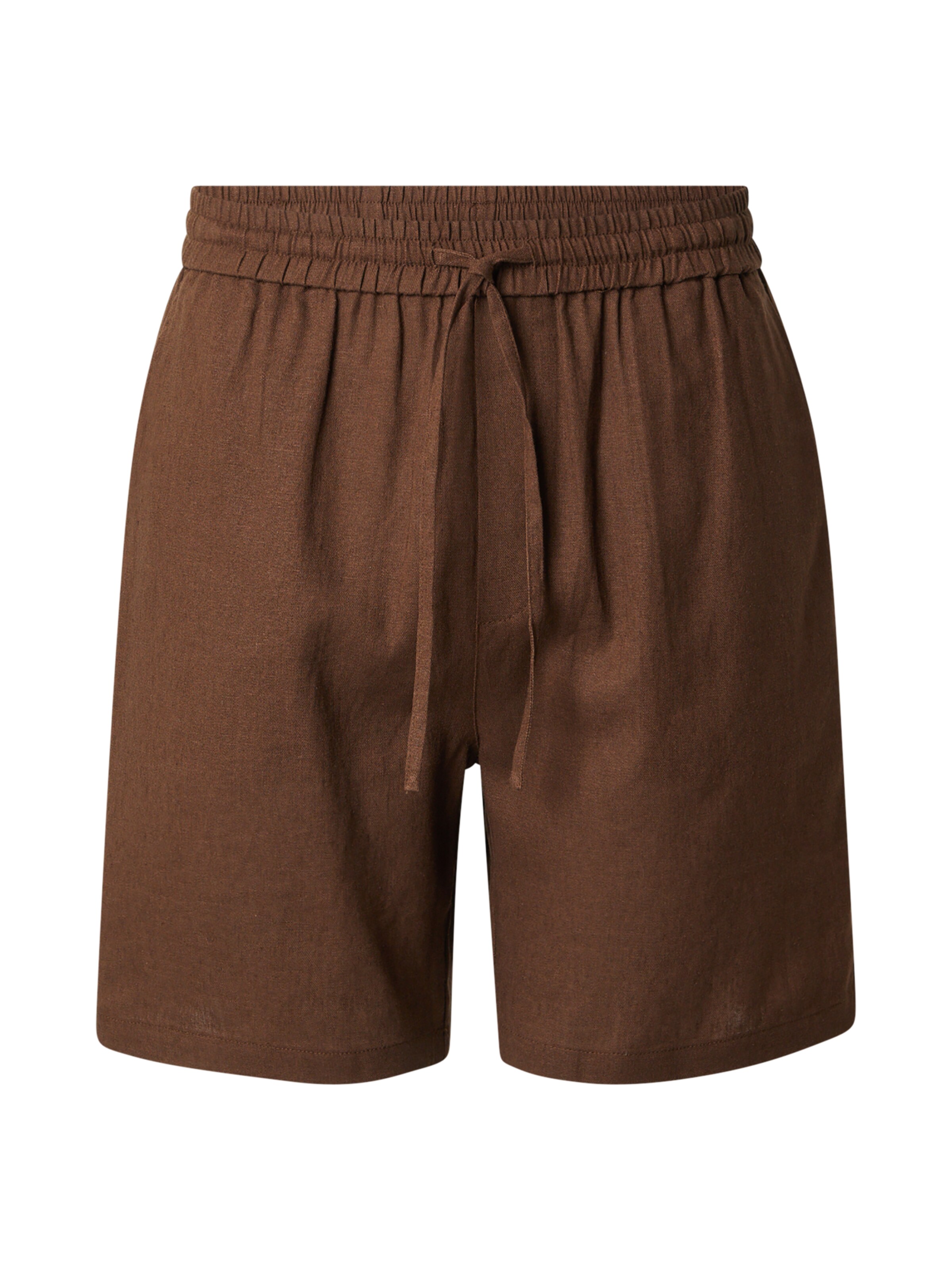 DAN FOX APPAREL Pantalón 'Maddox' en marrón, Vista del producto