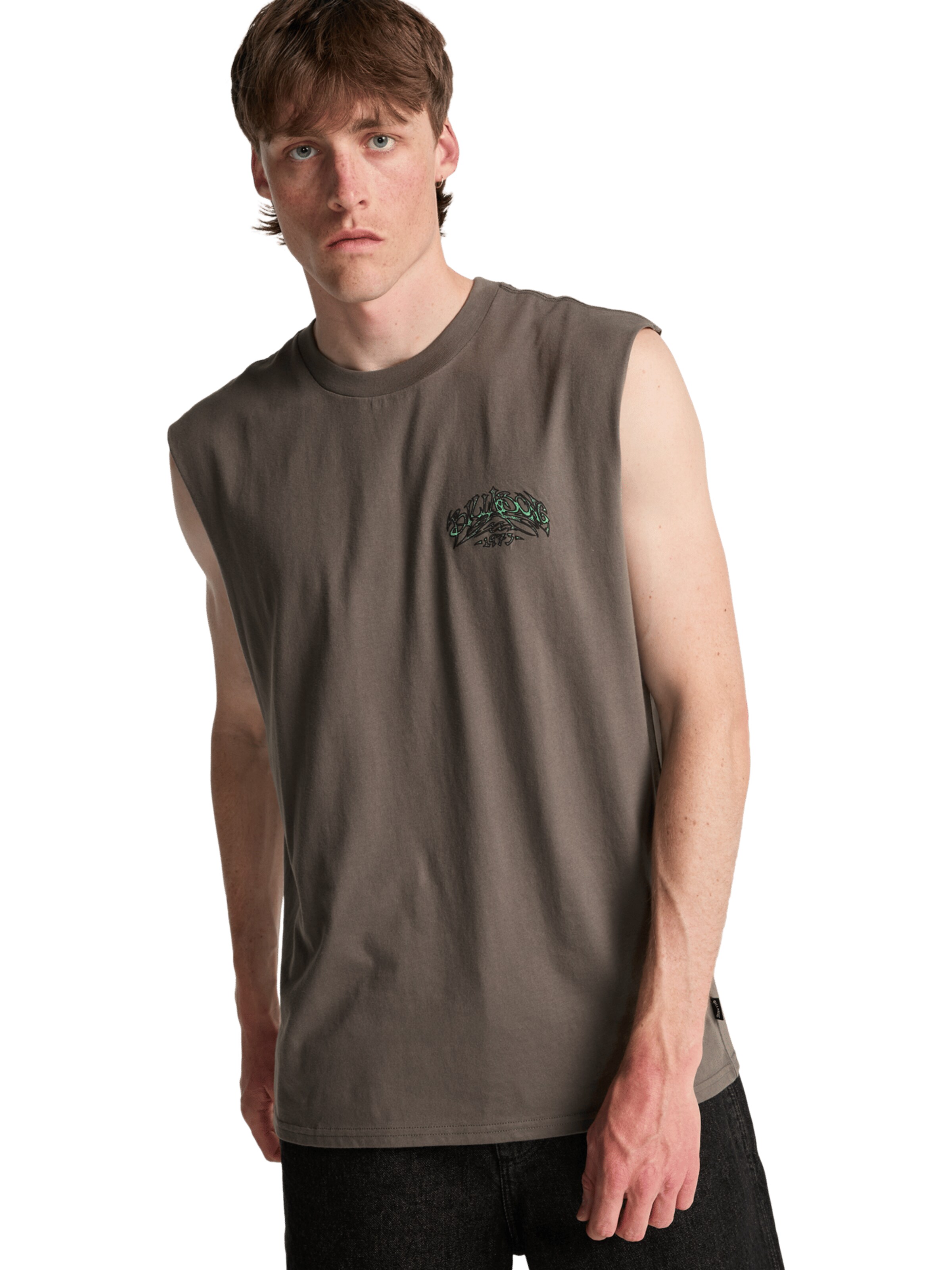 BILLABONG Top 'Re Issue' in Grau