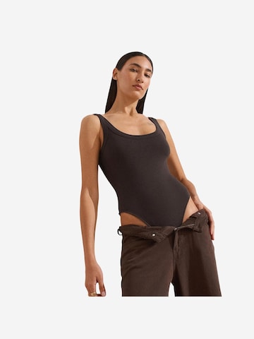 Dilvin Blouse 'Blusen' in Zwart: voorkant