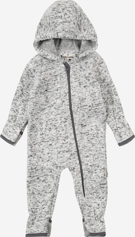PLAYSHOES Dungarees in Grey: front