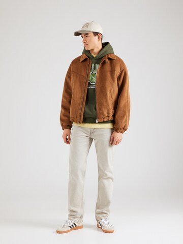 JACK & JONES Μπλούζα φούτερ 'JJMAKO' σε πράσινο