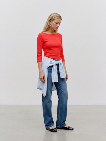 VERO MODA Shirt in Red