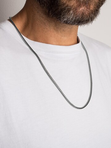 Akitsune Necklace 'Franco' in Silver