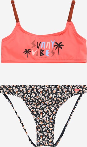 PROTEST Bustier Bikini 'BEE' in Pink: predná strana