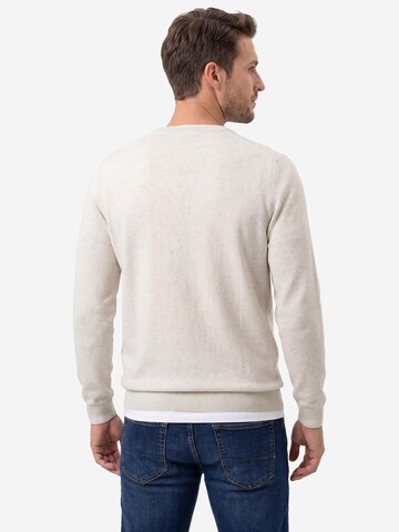 s.Oliver Pullover 'Basic'‌‌‌‌ in Weiß