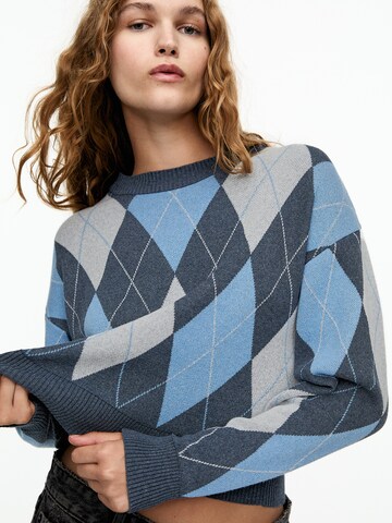 Pull&Bear Trui in Blauw