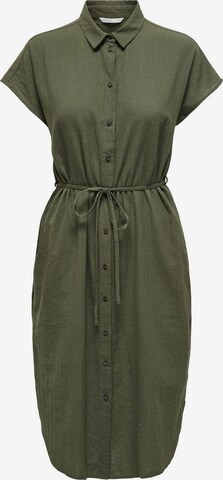 ONLY Dress in Green: front