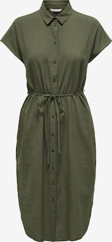 ONLY Dress in Green: front
