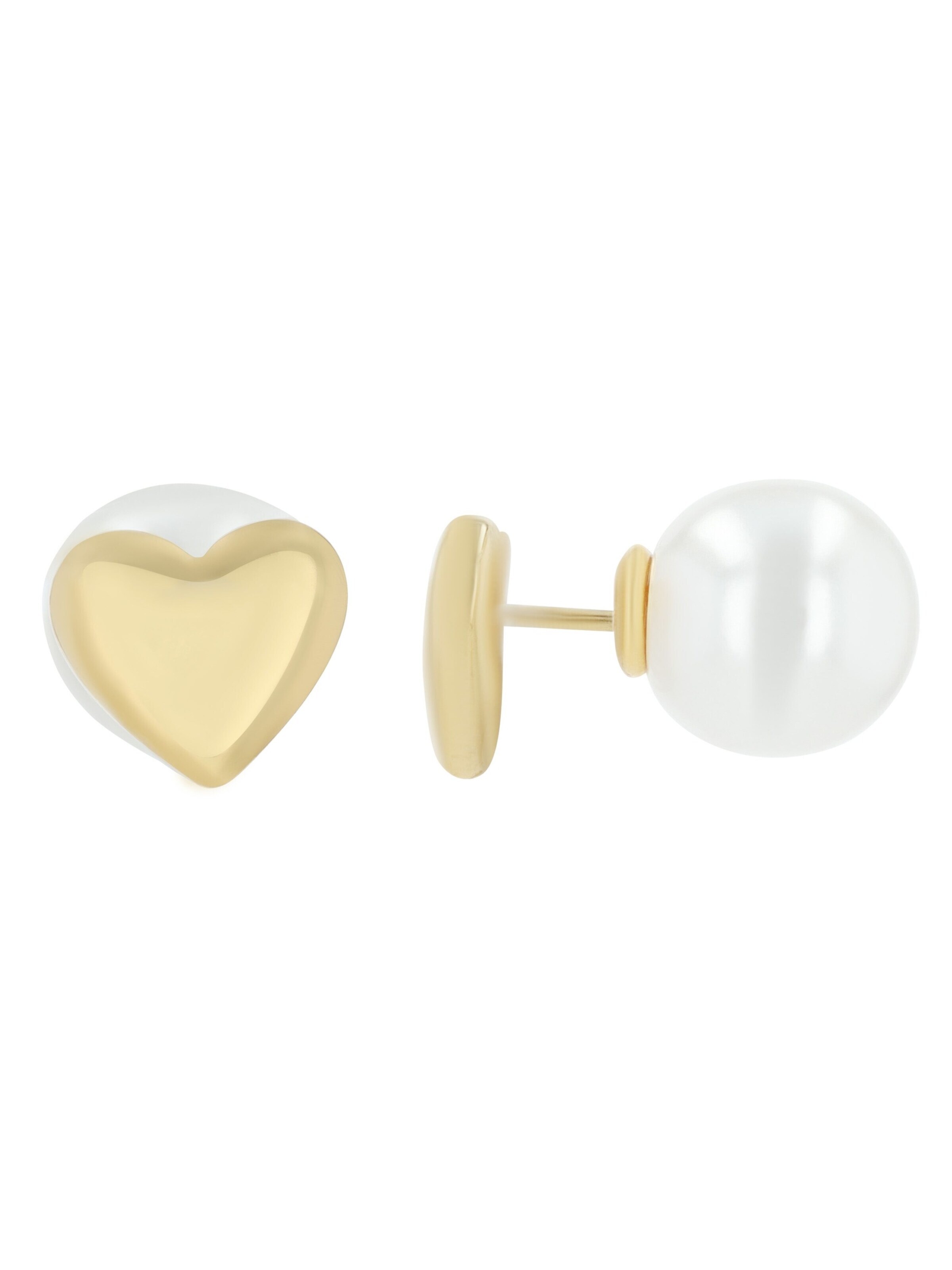Akzent Earrings 'Isi, Ionenplattierung' in Gold