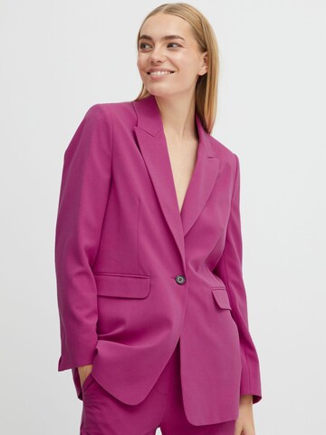 b.young Blazer 'BYDanta' in Pink: front