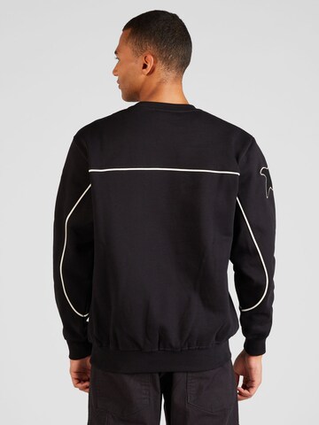 Sweat-shirt 'MADRID' Grimey en noir