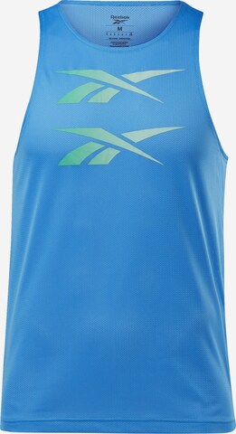 Reebok Sporttop in Blau: predná strana