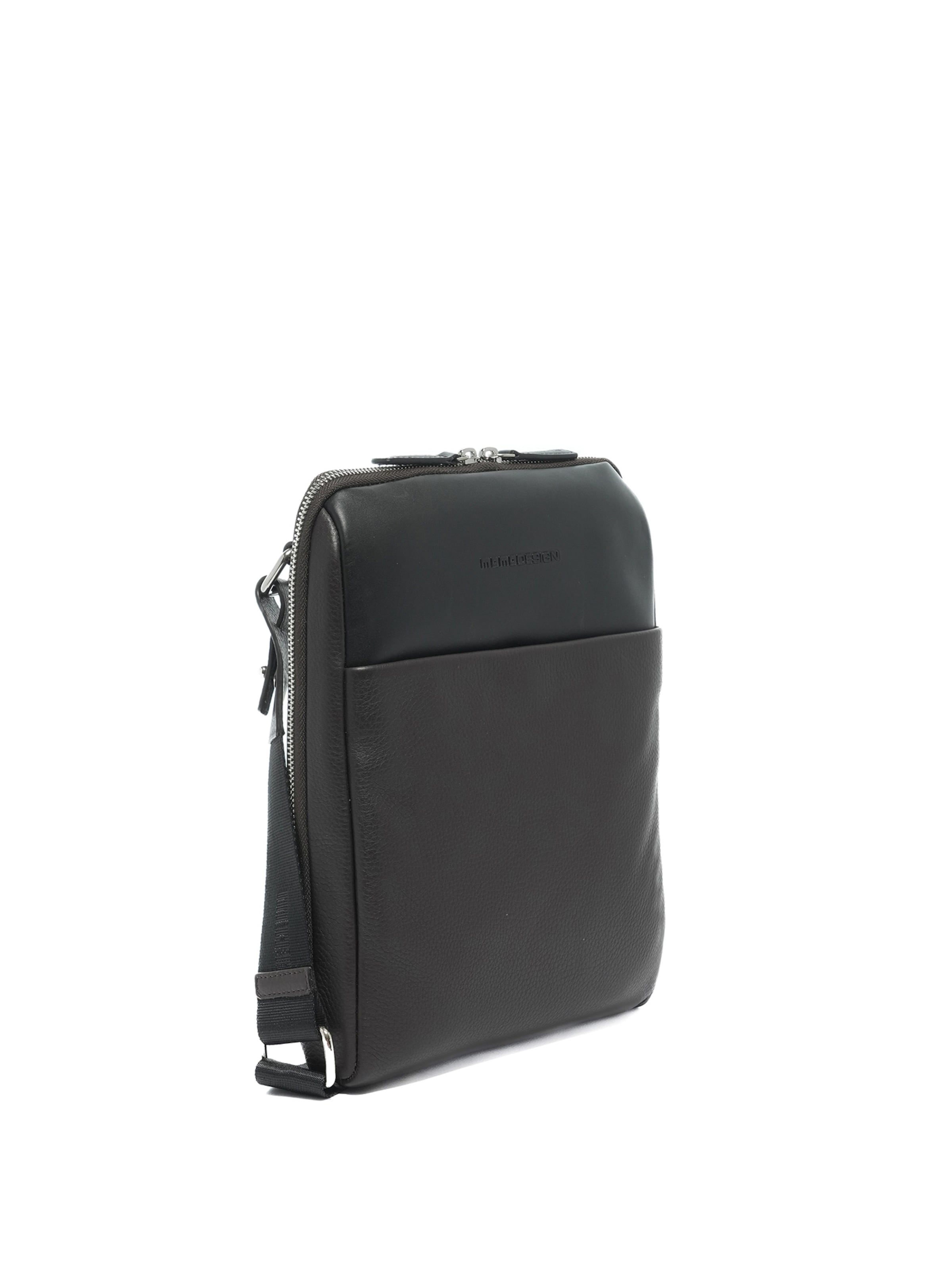 Borsa a tracolla di Momo Design in nero: frontale