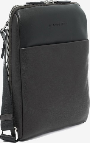 Sac à bandoulière Momo Design en noir : devant