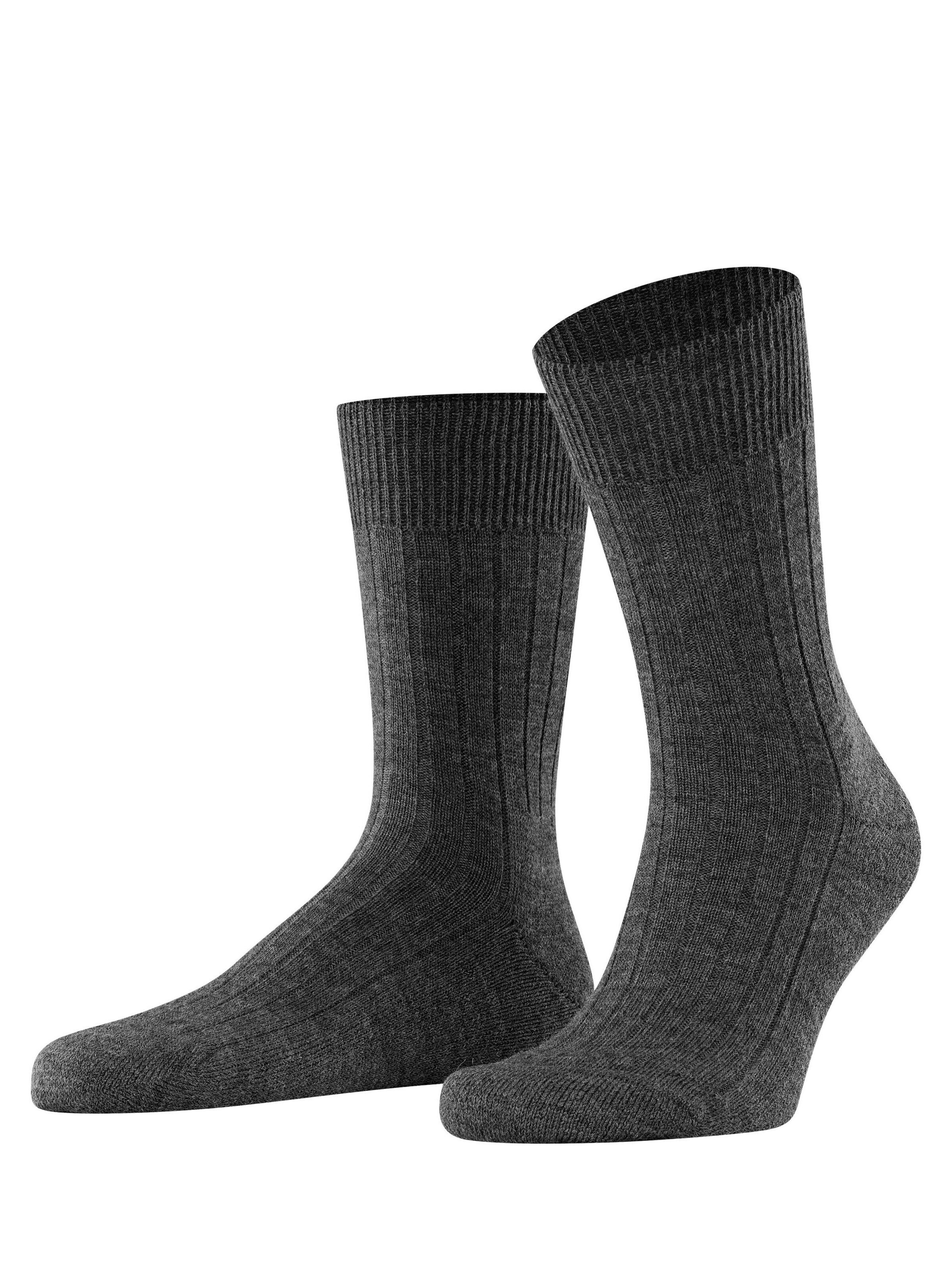 FALKE Socken 'Teppich im Schuh'‌‌‌‌‌ in Grau: Vorderseite