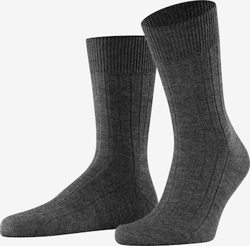 FALKE Socken 'Teppich im Schuh' in Grau: Vorderseite