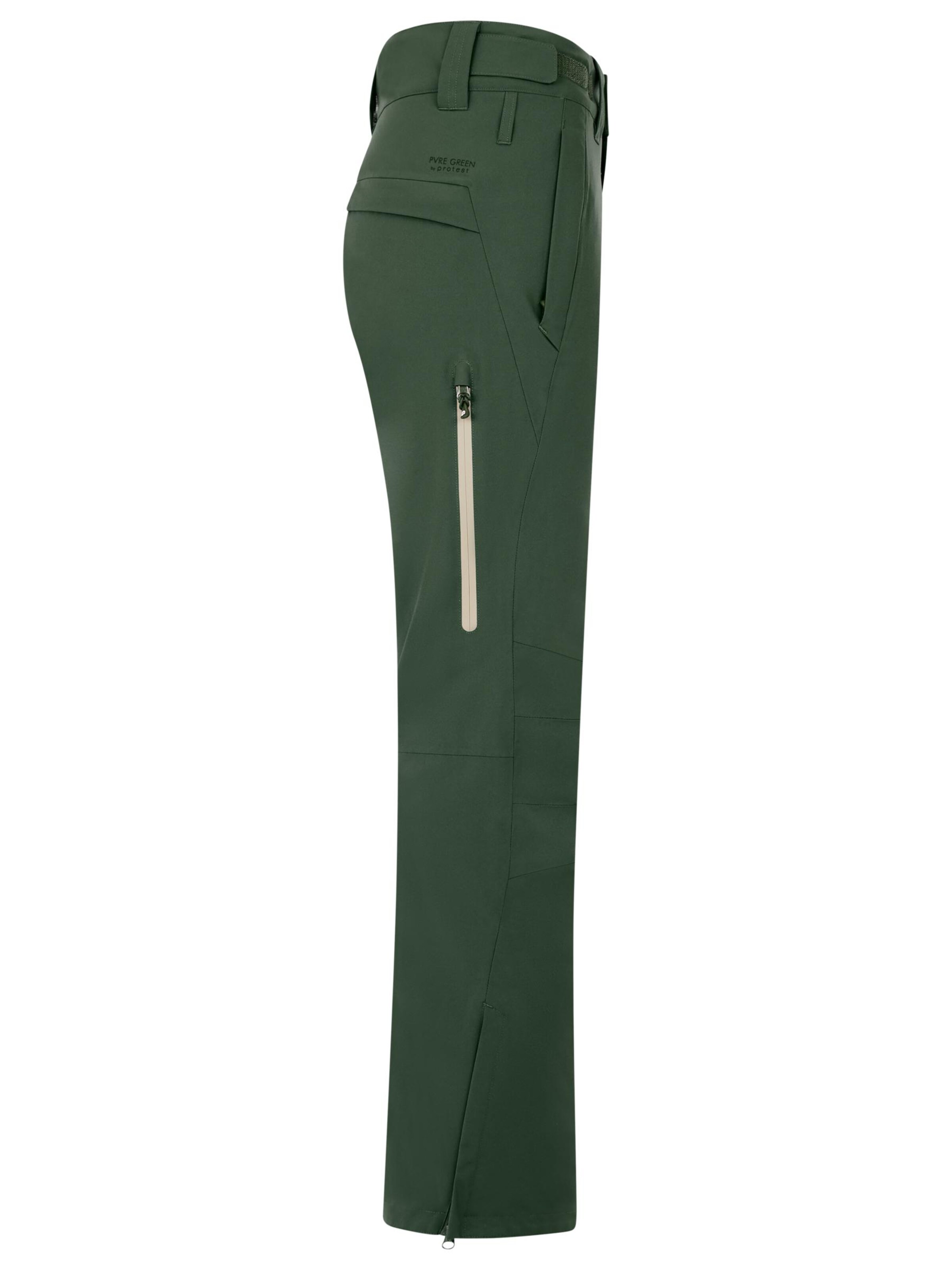 PROTEST Regular Workout Pants 'PRTCARMACKOS' in Green